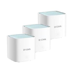 D-Link M15/3 Eagle Pro AI Mesh WiFi 6 Router System (3-Pack) - Multi-Pack for Smart Wireless Internet Network Compatible with Alexa and Google AX15の商品画像