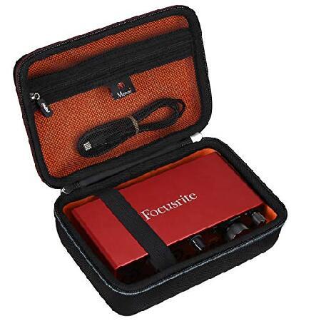 【並行輸入品】 Mchoi ハードEVAトラベルケース Focusrite Scarlett 2i2...