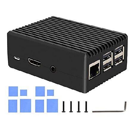 【並行輸入品】 Geekworm Raspberry Pi 3 B+ケース Raspberry Pi...
