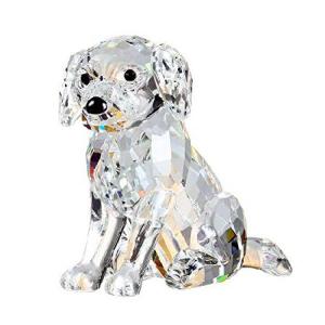 Baccaratバカラ 大型犬 フィギュリンクリスタル オブジェ バカラ Baccarat 置物 ドッグ 犬 クリスタル フィギュリン