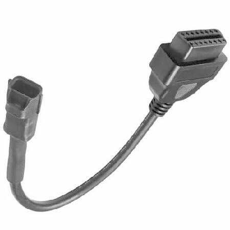 【並行輸入品】 Goliton OBD2 OBDII 診断ケーブルアダプター 3ピンから16ピン K...