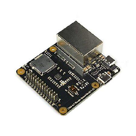 【並行輸入品】 CM4 IoT ルータ拡張ボード Mini Raspberry Pi CM4キャリア...