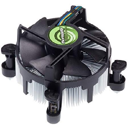 【並行輸入品】 ThermalFly Delta 6 CPUクーラー Intelソケット用 LGA1...