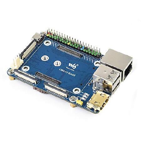 【並行輸入品】 Raspberry Pi Compute Module 4用ミニベースボード、標準C...