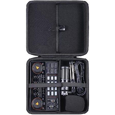 【並行輸入品】 Khanka 収納ケース 互換品 MAONO オーディオミキサー オーディオインター...