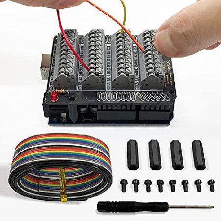 【並行輸入品】 ElectroCookie Unoターミナルブロックシールドキット Arduino ...