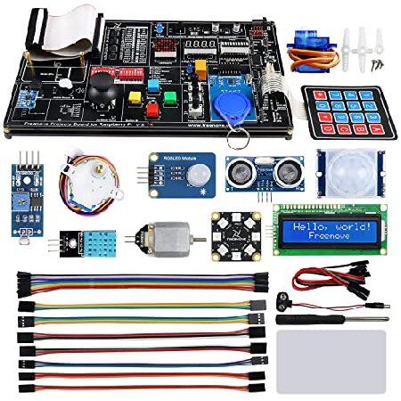 【並行輸入品】 Freenove プロジェクト キット Raspberry Pi 4 B 3 B+ ...