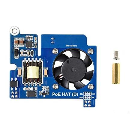 【並行輸入品】 Waveshare Power Over Ethernet HAT (タイプD) R...