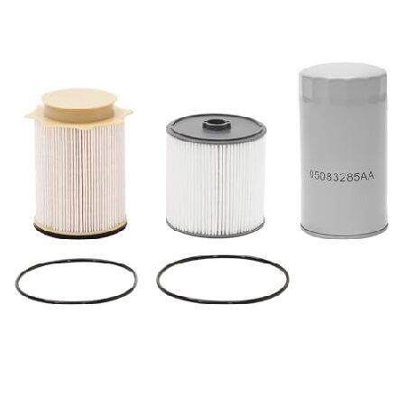 【並行輸入品】 6.7L Cummins Fuel Filter Water Separator a...