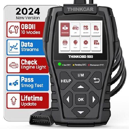 【並行輸入品】 THINKCAR OBD2スキャナー 車用 Thinkobd 500チェックエンジン...