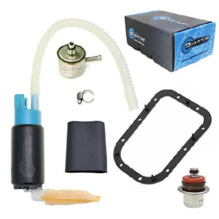 【並行輸入品】 QFS OEM タンク内燃料ポンプ ハーレーダビッドソン ソフテイル ファットボーイ...