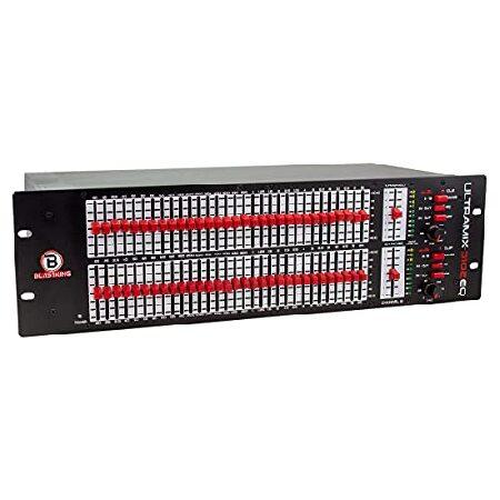 【並行輸入品】 Blastking ULTRAMIX3102-EQ Dual 31-Band Gra...