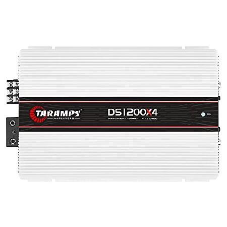 【並行輸入品】 Taramps 4チャンネル カーアンプ - クラスD マルチチャンネルアンプ 12...