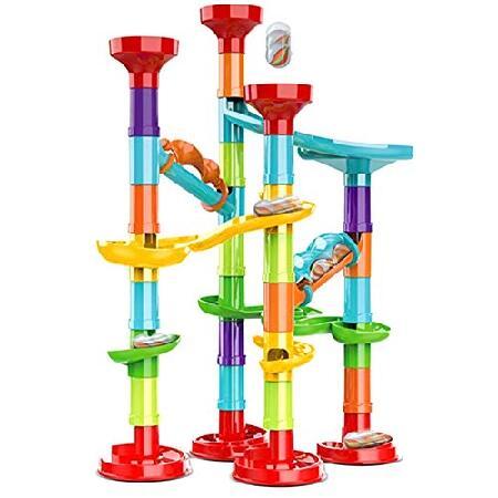 【並行輸入品】 50Pcs Marble Run Set Building Blocks with ...