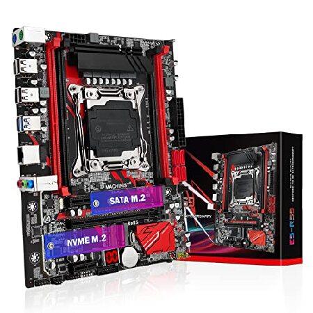 【並行輸入品】 MACHINIST X99 マザーボード LGA 2011-3 デュアルM.2 NV...