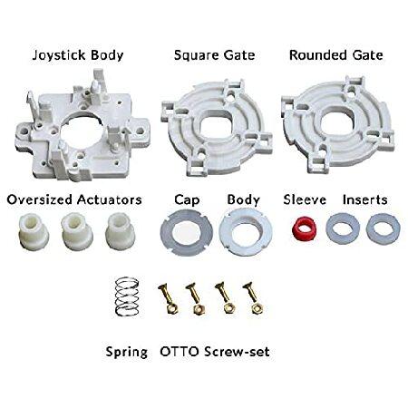 【並行輸入品】 Arcade OTTO Joystick DIY Upgrade Kits Kore...