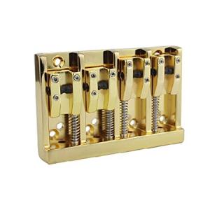 【並行輸入品】 Guyker Guitar Bass Bridge - 4-String A-Style Bass Bridge .656