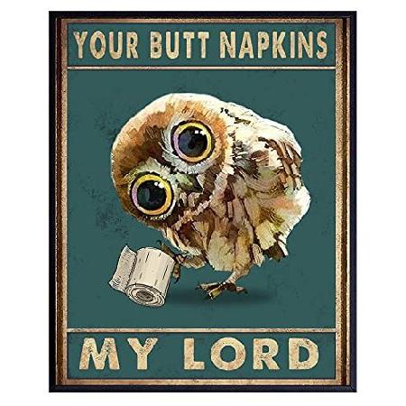 【並行輸入品】 YELLOWBIRD ART ＆ DESIGN Funny Bathroom Dec...