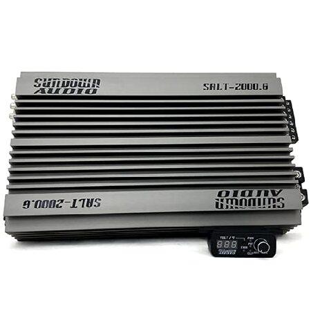 【並行輸入品】 Sundown Audio マルチチャンネル フルレンジ クラスD アンプ (SAL...