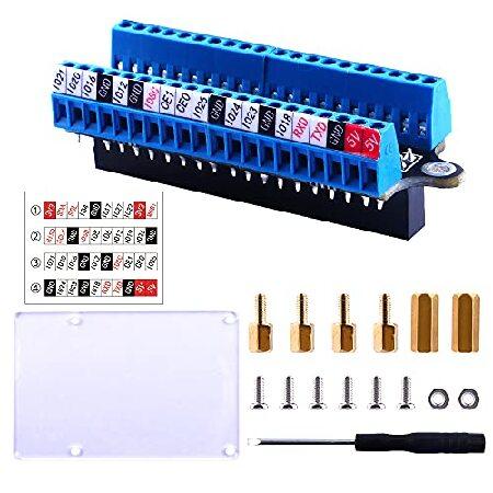 【並行輸入品】 GeeekPi Raspberry Pi Micro GPIO ターミナルブロックブ...