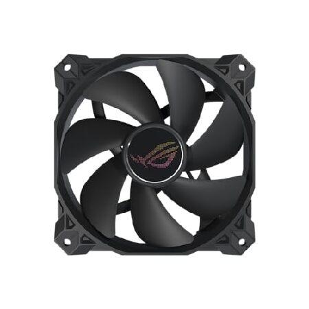 【並行輸入品】 ASUS ROG Strix XF120 Whisper-Quiet、4ピンPWMフ...