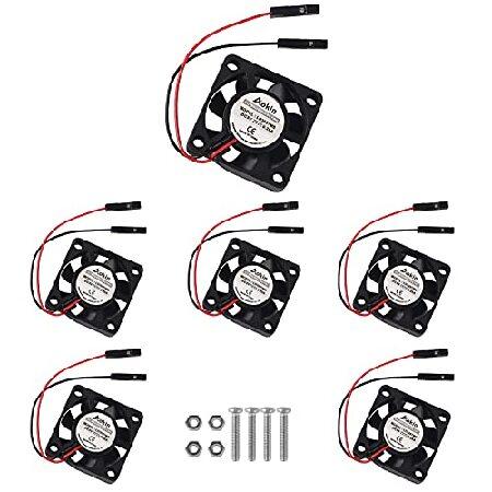【並行輸入品】 MELIFE 6 pcs Mini Cooling Fan for Raspberr...