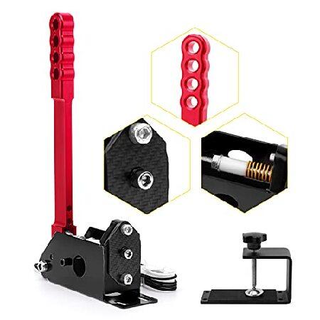 【並行輸入品】 64ビットUSBハンドブレーキ クランプ付き PCハンドブレーキ シムレーシングゲー...