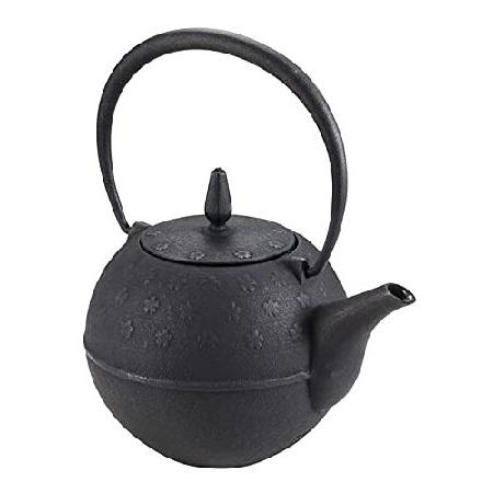 Japanese Cast Iron Teapot with Stainless Steel Tea...