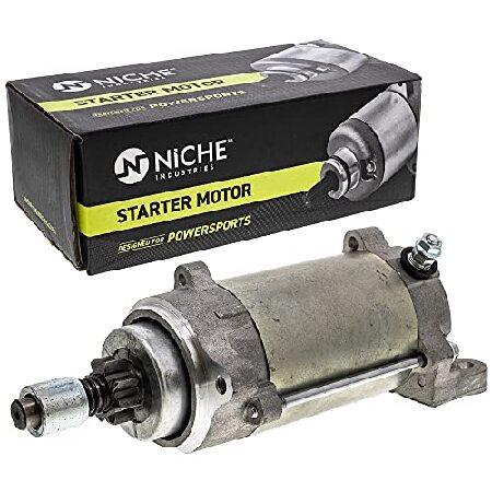 【並行輸入品】 NICHE スターターモーター Ski-Doo 500SS 600 800R GSX...