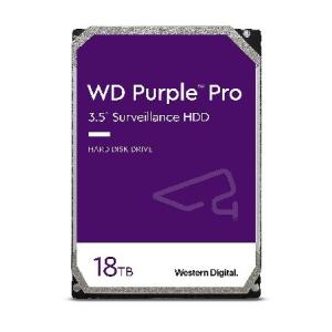 WD181PURP [3.5インチ内蔵HDD / 18TB 7200rpm WD Purple Proシリーズ