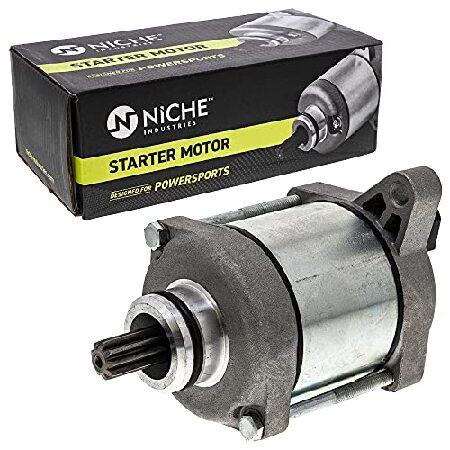 【並行輸入品】 NICHE スターターモーター KTM 250 300 Husqvarna TE30...