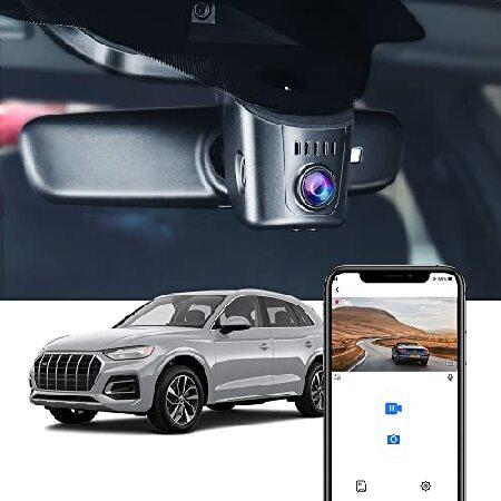 【並行輸入品】 Fitcamx 4K Dash Cam Adapts for Audi 2019 2...