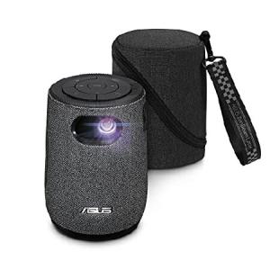 ASUS ZenBeam Latte L1 Portable Wi-Fi Projector- 300 Lumens Projector, Built-in Harman Kardon Bluetooth Speaker, 3 Hours Video Playback, Wireless WiFi