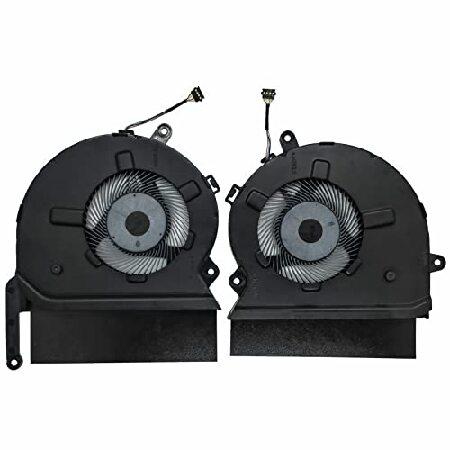 【並行輸入品】 Landalanya CPU冷却ファン HP 17-x 17-CA 17Q-CS 4...