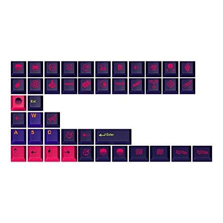 【並行輸入品】 DROP + MiTo GMK レーザーカスタムメカニカルキーボードノベルティキーキ...