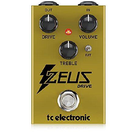 tc electronic アナログオーバードライブぺダル コンパクトサイズ FATモード搭載 ゲル...