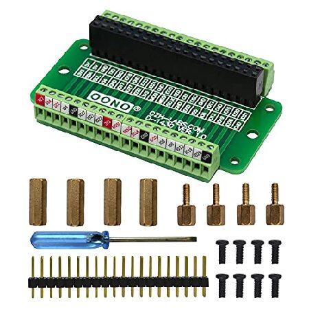 【並行輸入品】 超小型RPi Zero ターミナルブロックブレークアウトボードモジュール Raspb...