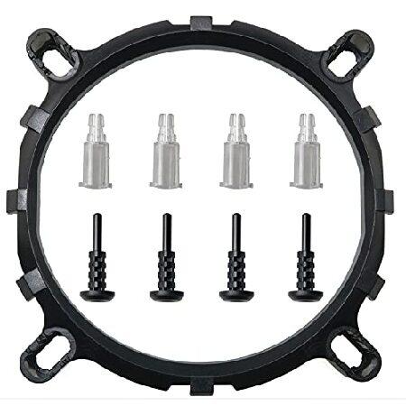 【並行輸入品】 DGZZI CPUラジエーターホルダー ヒートシンククーラー取り付けブラケットネジ ...