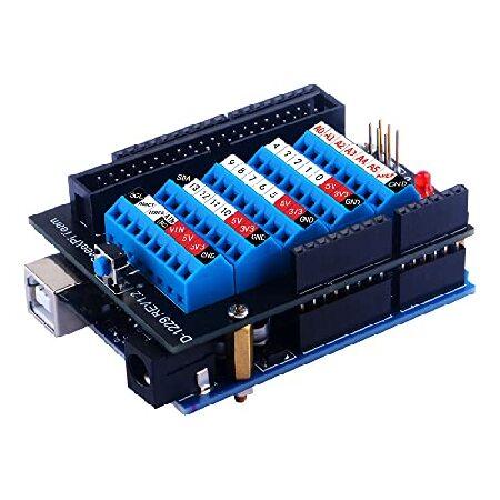 【並行輸入品】 GeeekPi Screw Terminal Hat for Arduino UNO...