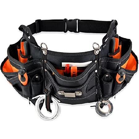 【並行輸入品】 Heavy-Duty Electrician tool belt, Electric...