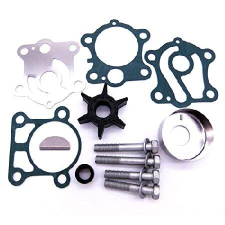 【並行輸入品】 RUIJADE 6H4-W0078-00 Water Pump Repair Kit...