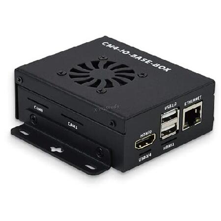 【並行輸入品】 XYGStudy Mini-Computer for Raspberry Pi Co...