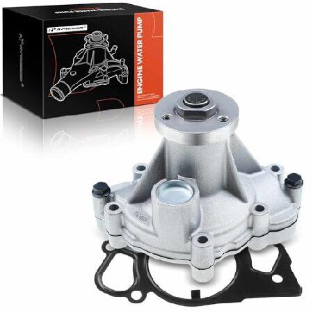 【並行輸入品】 A-Premium エンジンウォーターポンプ ガスケット付き ランドローバー レンジ...