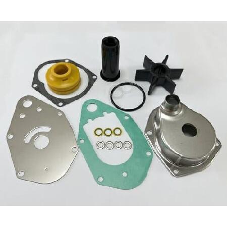 【並行輸入品】 RUIJADE 46-812966A12 ウォーターポンプ修理キット Mercury...