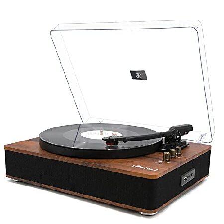 【並行輸入品】 LP＆NO.1 Record Player Turntable with Built...