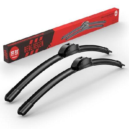 【並行輸入品】 2 paquetes de 22 gomas para limpiaparabris...