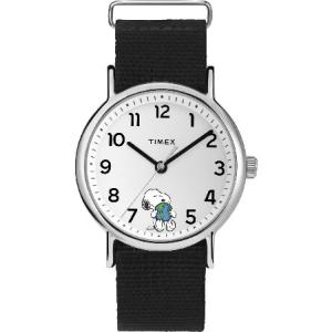 Timex Group 腕時計 Timex ウィークエンダー Peanuts Weekender Take Care TW2V07000 ブラックの商品画像