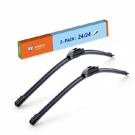 【並行輸入品】 WOWIPER OE Quality Windshield Wiper Blades...