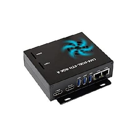 【並行輸入品】 waveshare デュアルギガビットイーサネットミニコンピューター Raspber...