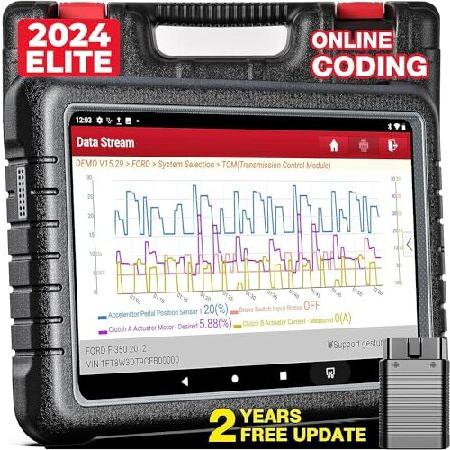 【並行輸入品】 2024 New  LAUNCH X431 PROS V+ Elite Bidire...